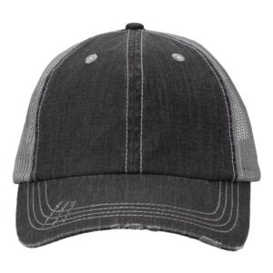 Contrast Stitch Cap