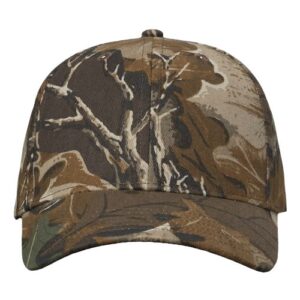 Licensed Camo Cap