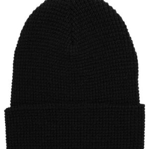 Waffle Cuffed Beanie