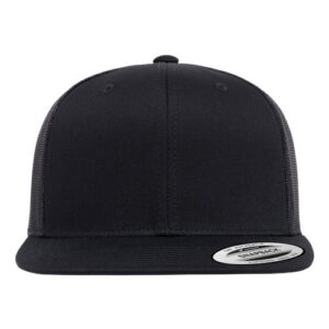Retro High Profile Trucker Cap