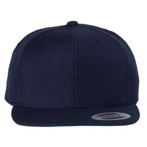 Premium Flat Bill Snapback Cap