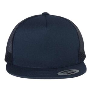 Five-Panel Classic Trucker Cap
