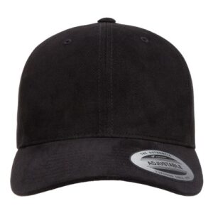 Structured Brushed Twill Cap