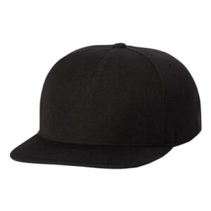 Premium Five-Panel Snapback Cap