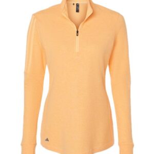 Women's 3-Stripes Quarter-Zip Sweater Pullover