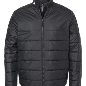 Men's 3-Stripes Puffer Full-Zip Jacket