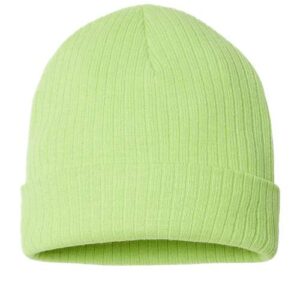 Sustainable Rib Cuffed Beanie