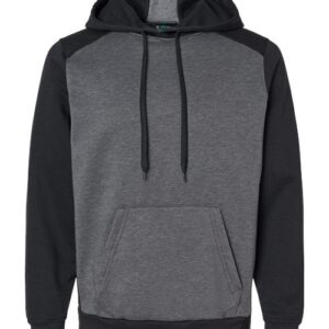 Unisex Eco Revive™ Three-Season Triblend Fleece Hooded Sweatshirt