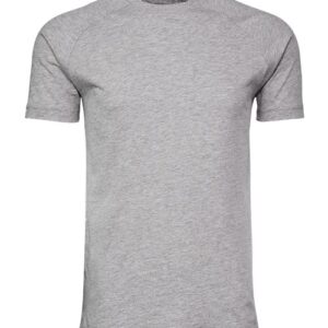 Men's Heather CVC Raglan Tee