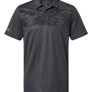 Men's Camo Chest Print Polo