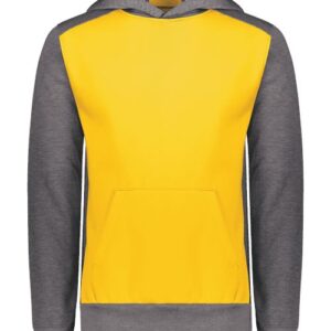 Youth Eco Revive™ Three-Season Triblend Fleece Hooded Sweatshirt