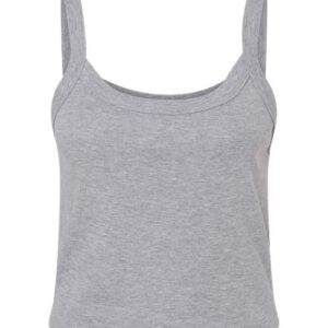 Women's Micro Rib Spaghetti Strap Tank