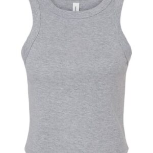 Women's Micro Rib Racer Tank