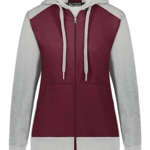 Women's Eco Revive™ Three-Season Triblend Fleece Full-Zip Hooded Sweatshirt