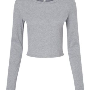 Women's Micro Rib Long Sleeve Baby Tee