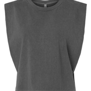 Women's Garment-Dyed Heavyweight Muscle Tee