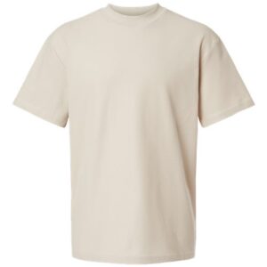 Unisex Pique Mockneck Tee