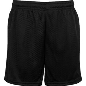 Unisex Tricot Mesh 5" Shorts