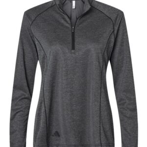 Women's Space Dyed Quarter-Zip Pullover