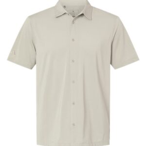 Men's Full Button Down Short Sleeve Shirt