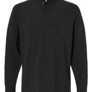 Men's Henley Long Sleeve T-Shirt