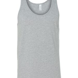 Unisex Heather CVC Tank