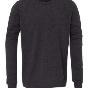 Youth Triblend Long Sleeve Tee