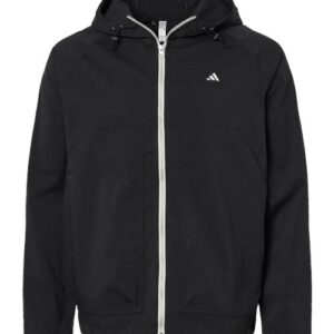 Men's Go-To Utility Durable Water-Repellant Full-Zip Jacket