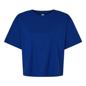 Women's Fine Jersey Boxy Tee