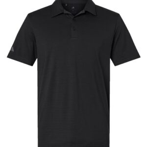 Men's Textured Stripe Polo