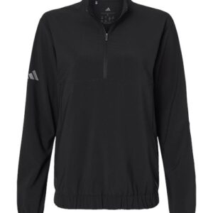 Women's Stretch Woven Half-Zip Pullover