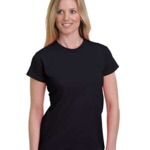 Women's USA-Made Fine Jersey T-Shirt