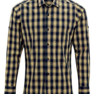 Men's Mulligan Check Cotton Shirt