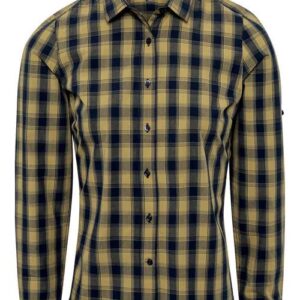 Women's Mulligan Check Cotton Dress Shirt