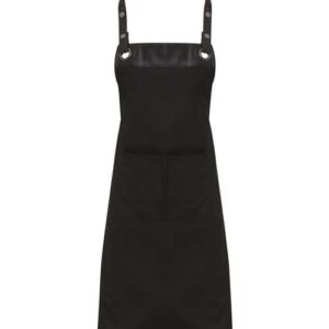 Espresso Bib Apron