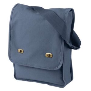 Pigment -Dyed Canvas Field Bag