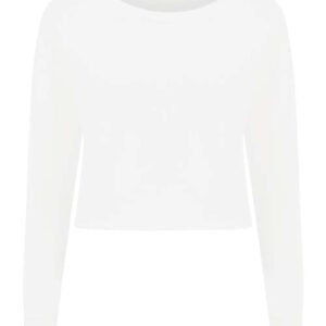 Women's Cropped Crewneck Sweatshirt
