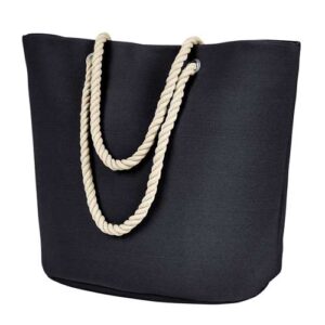 Polyester Canvas Rope Tote