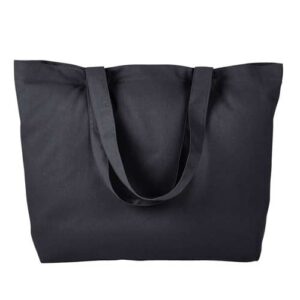 Cotton Twill Horizontal Shopper
