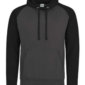 Unisex Baseball Hooded Sweatshirt