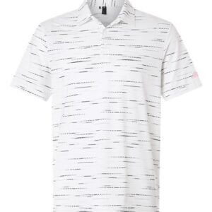 Men's Ultimate365 Mesh Glimmer Print Polo