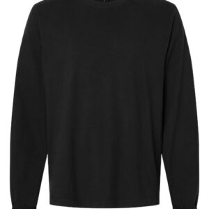 Unisex Heavyweight Garment-Dyed Long Sleeve Tee