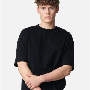 Unisex Heavyweight Cotton Mid-Length Tee