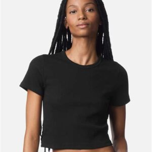 Women's Baby Rib Cropped Tee