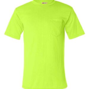 Unisex USA-Made 50/50 Pocket T-Shirt