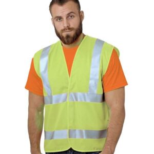Unisex USA-Made Economy Class 2 ANSI Vest