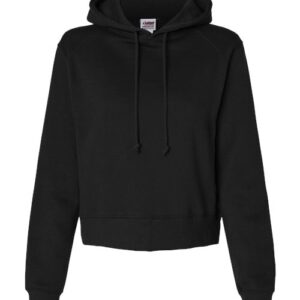 Women's Crop Hooded Sweatshirt