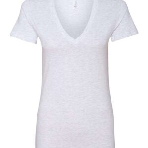 Women’s Jersey Deep V-Neck Tee