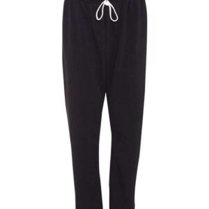 Unisex Sponge Fleece Long Scrunch Pants