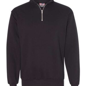 Unisex USA-Made Quarter-Zip Sweatshirt